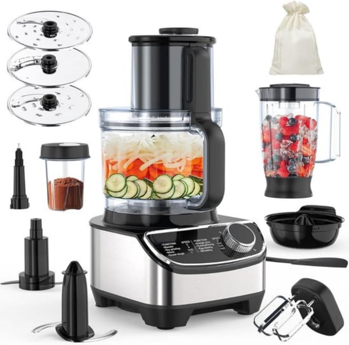 Thuys - Foodprocessor - Keukenmixer - Blender