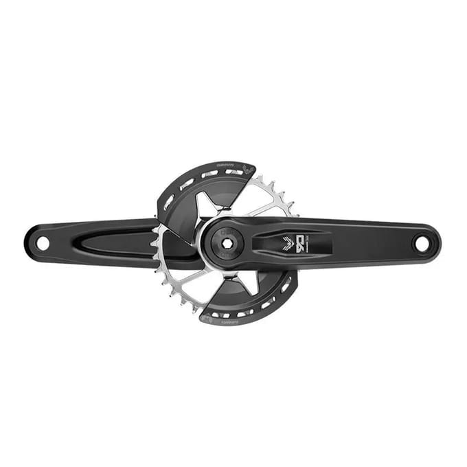 Sram Eagle 90 Q174 Cl55 T-type Crankstel Zilver 160 mm / 32t
