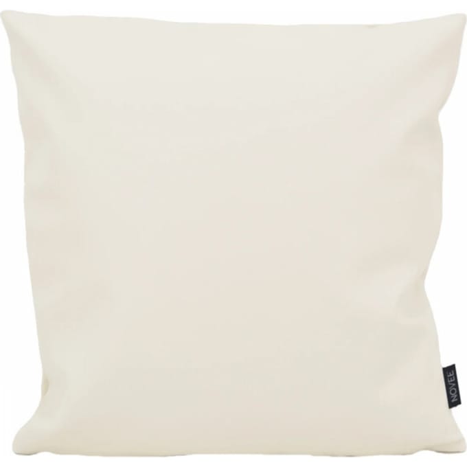 NOVÉE Sierkussen jax pearl outdoor | 45 x 45 cm | pu leder