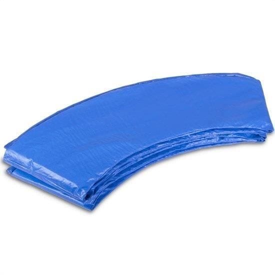 Coussin de protection pour trampoline - VIKING CHOICE - 252 cm - Bleu - Mousse ferme - Bord de protection bleu