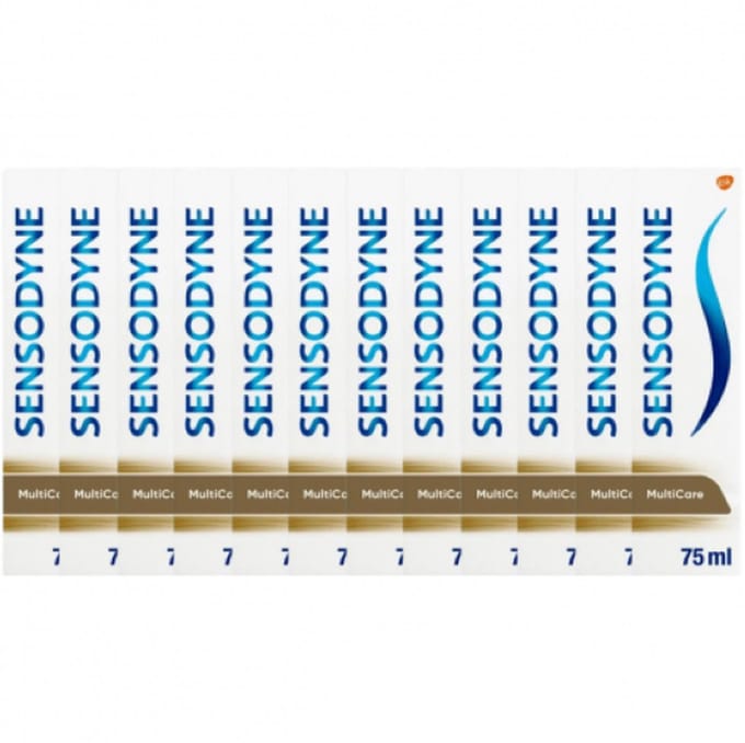 Sensodyne Tandpasta Multi Care - Voordeelverpakking 12 x 75 ML