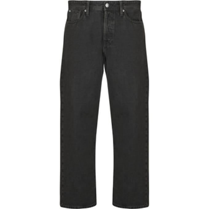 JACK & JONES Eddie Original loose fit - heren jeans - zwart denim