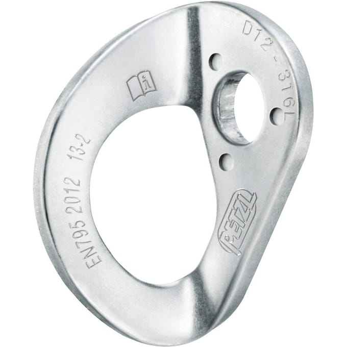 Petzl Coeur Stainless 12 mm – RVS Klimboutplaat