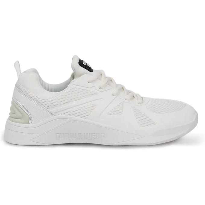 Gorilla Wear Gym Hybrids Sportschoenen - Wit/Wit - 47