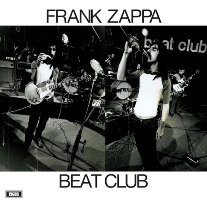 Frank Zappa & The Mothers Of Invention - Beat Club October 1968 (LP)