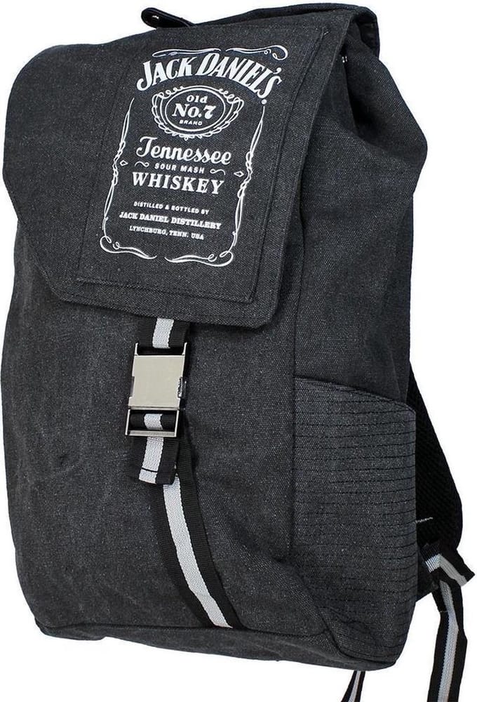 Jack Daniel's Rugzak 21 Liter Canvas/polyester Grijs/wit/zwart