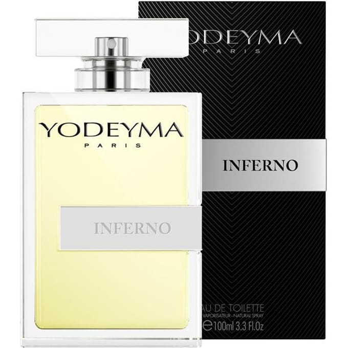 Yodeyma Inferno Eau Parfumée pour homme 100 ml