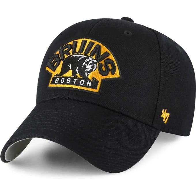 Baseball cap Boston Bruins 47Brand NHL MVP