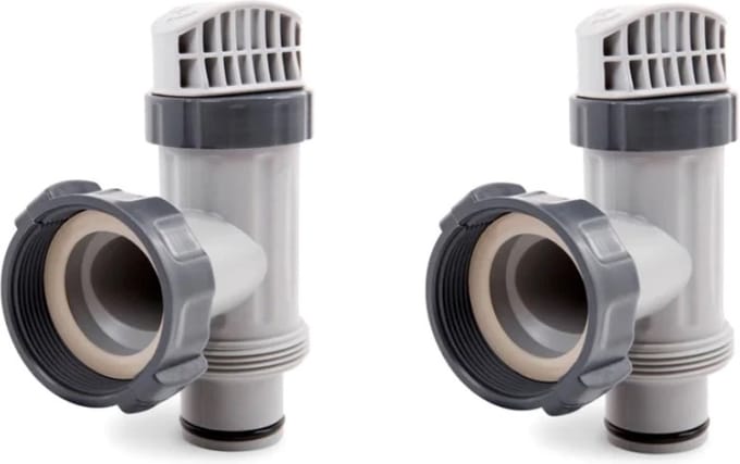 Intex afsluiters