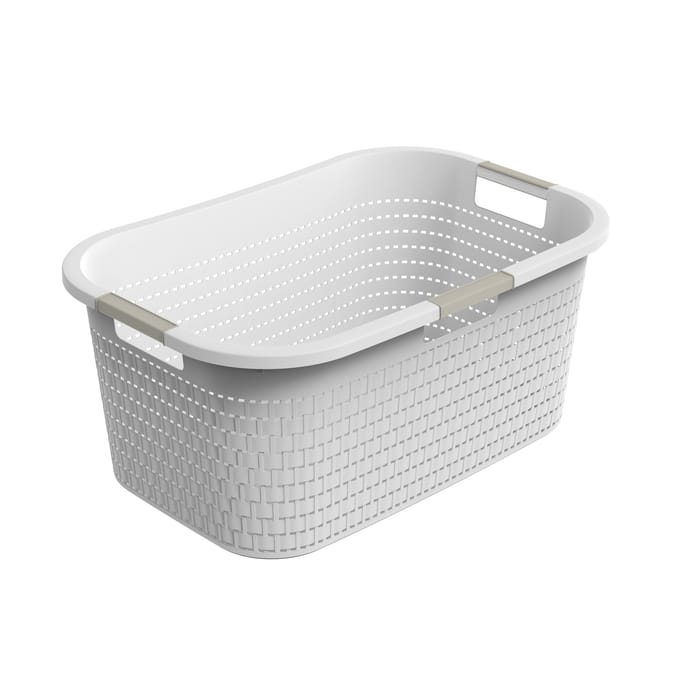 Rotho Wasmand Country 40 L - Wit