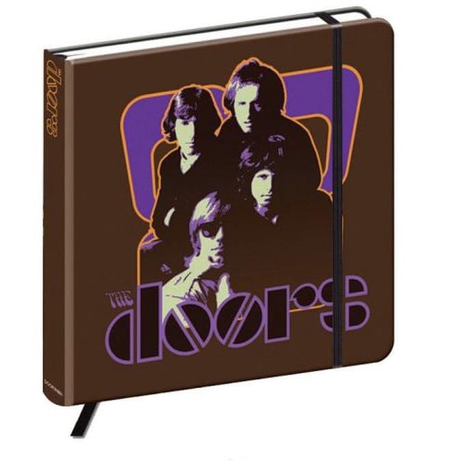 The Doors - 70'S Panel - Premium Notitieboek