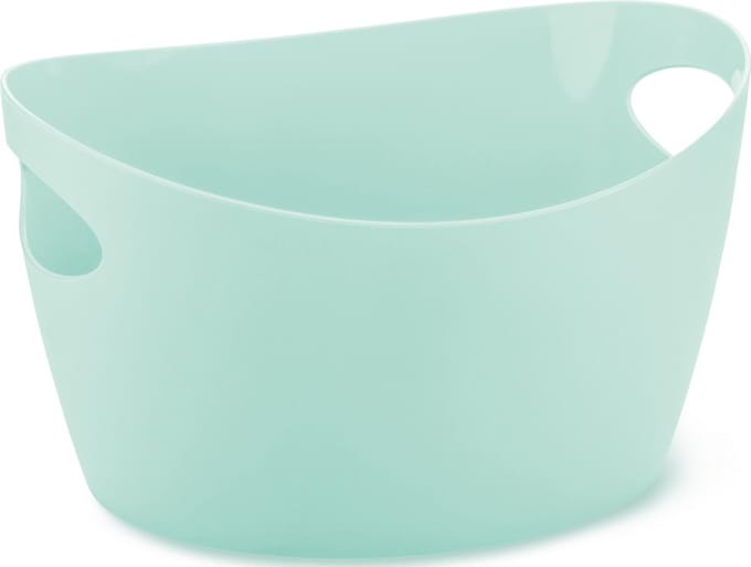 Koziol Opbergmand Bottichelli 1,5 Liter 23 Cm Polypropyleen Turquoise