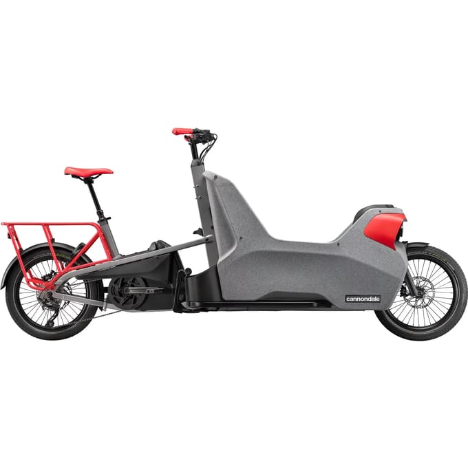 Elektrische cargofiets Cannondale Wonderwagen Neo 2