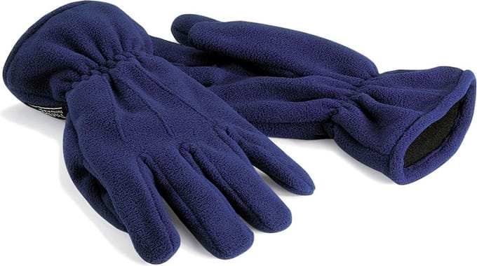 Beechfield Gloves - Skihandschoenen - Unisex - Maat L - Zwart
