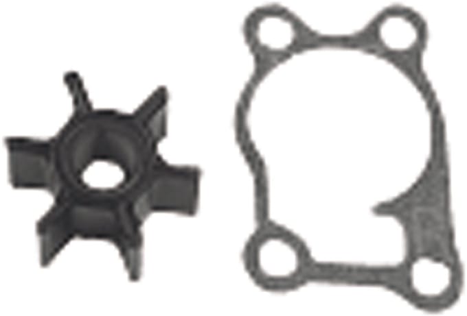 Neoprene outboard impeller key drive met pakking