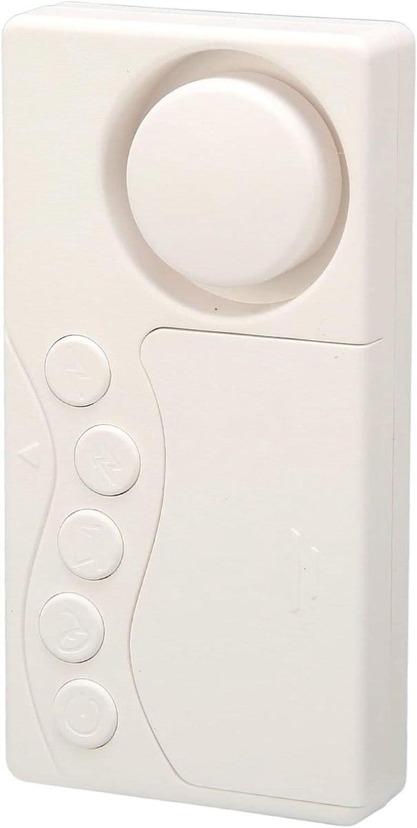 Draadloos Deuralarm - Huisbeveiliging Sensor - Veiligheid Thuis - 108 DB Luid Alarm - 9 x 5 x 4 cm