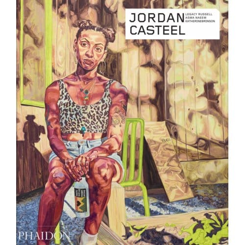 Jordan Casteel - Phaidon Contemporary Artists Series - Legacy Russell