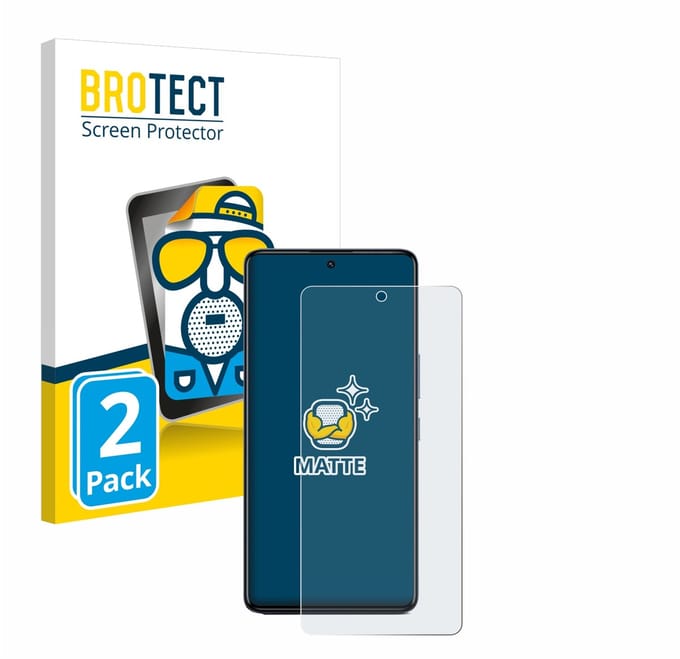 BROTECT - Screenprotector voor Infinix GT 20 Pro - Folie Beschermfolie matte 2 Stuks
