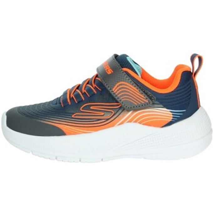 Skechers Microspec Advance Schoenen Blauw EU 27 Jongen