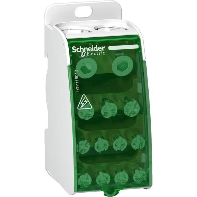 Schneider Electric Verdeelblok 160A 13 Aansluitingen - LGY116013