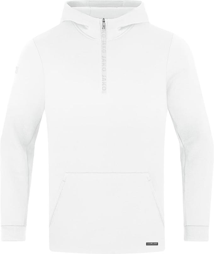 Jako Pro Casual Sweater Met Kap Dames - Wit | Maat: 40