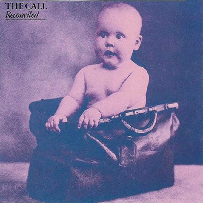 LP Plaat CALL  Reconciled 9604401 Elektra 1986 Canada Rock Gebruikt