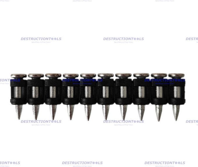 1000x Schietnagels 16mm - voor Spit Pulsa 27, 40, 65, 700 & 800 - HC6/16