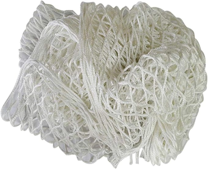 Veiligheidsnet - Beschermnet - Valbeveiliging - Scheurvast Nylon - 3 x 5 meter - Wit
