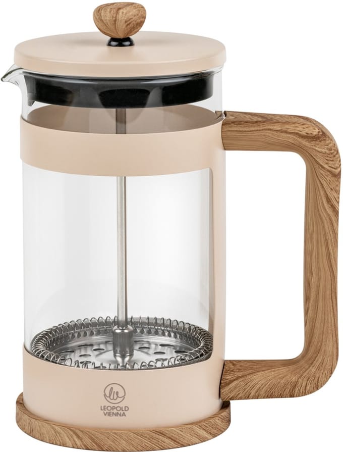 Leopold Vienna - Cafetiere Franca - 600ml - Zand