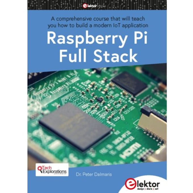 Raspberry Pi Full Stack - Peter Dalmaris