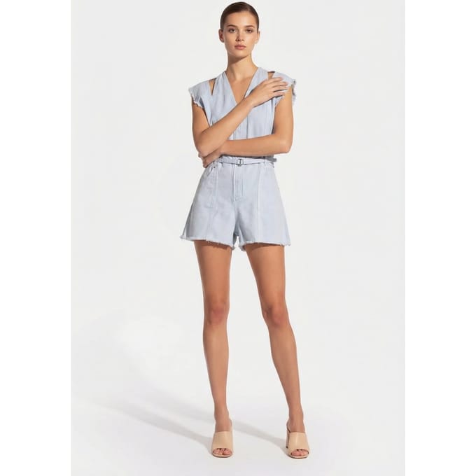 IRO Paris Cassia Light Blue Taglia: 36 | Tute Outlet | Donna | Blu