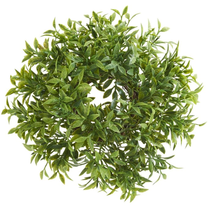 Groene bladerenkrans, Ø 21 cm