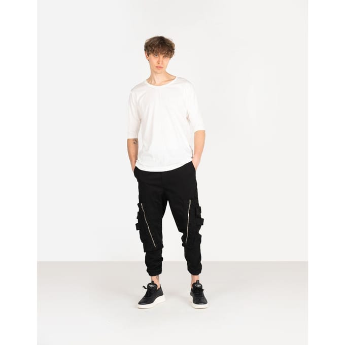 La Haine Inside Us T-shirt Base Mannen romig