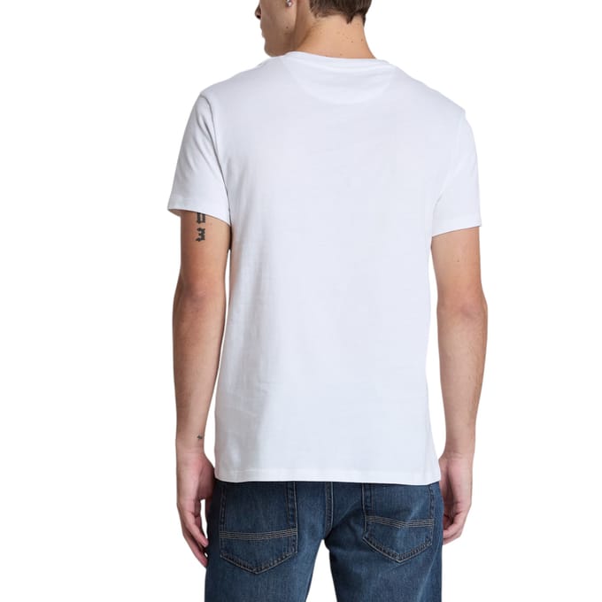Timberland Dunstan River Slim Crew T-Shirt, Wit