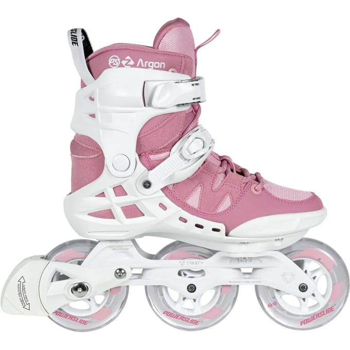 Powerslide Phuzion Argon Rose  Inlineskates - Maat 38 - Vrouwen - wit/roze