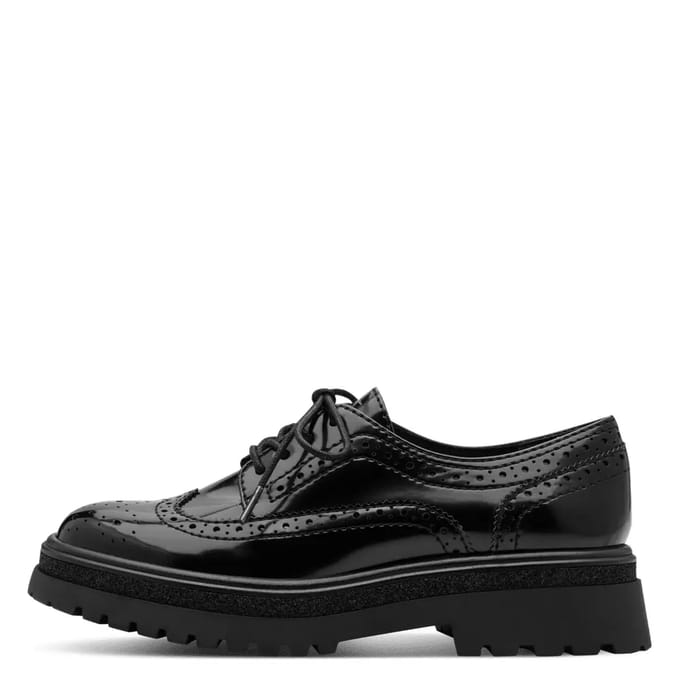 Tamaris Veterschoenen zwart Synthetisch - Maat 42