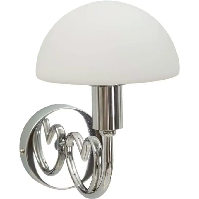 Wandlamp Mauro Ferretti Lovy Silver