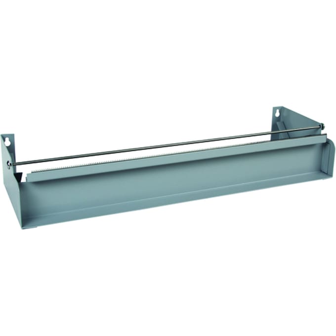 Dispenser vershoud -en aluminiumfolie 45cm metaal