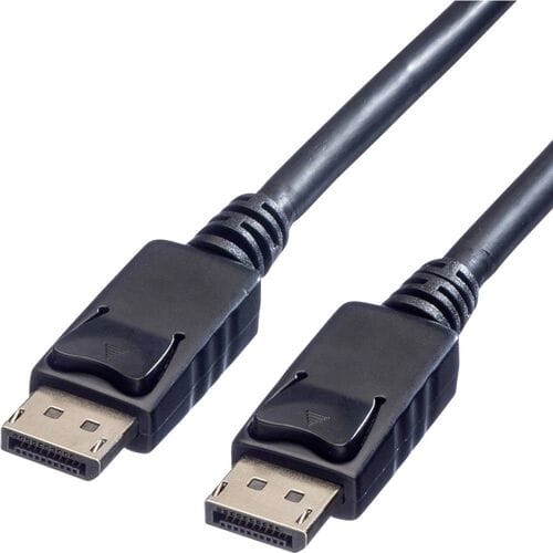 VALUE DisplayPort Cable, DP-DP, LSOH, M/M, zwart, 2 m