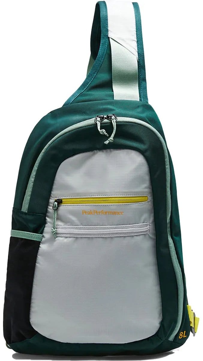 Peak Performance Outdoor Crossbody 8.6l Rugzak Groen