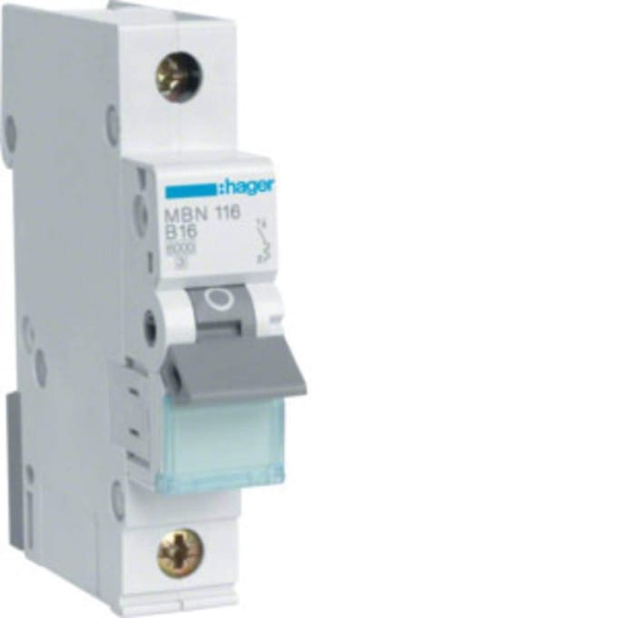 MBN116 - 50 - 60 Hz - 16 A - 1P