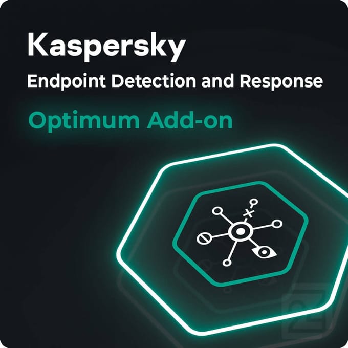 Kaspersky Endpoint Detection and Response Optimum Add-on 1 Jaar 10 - 14 User