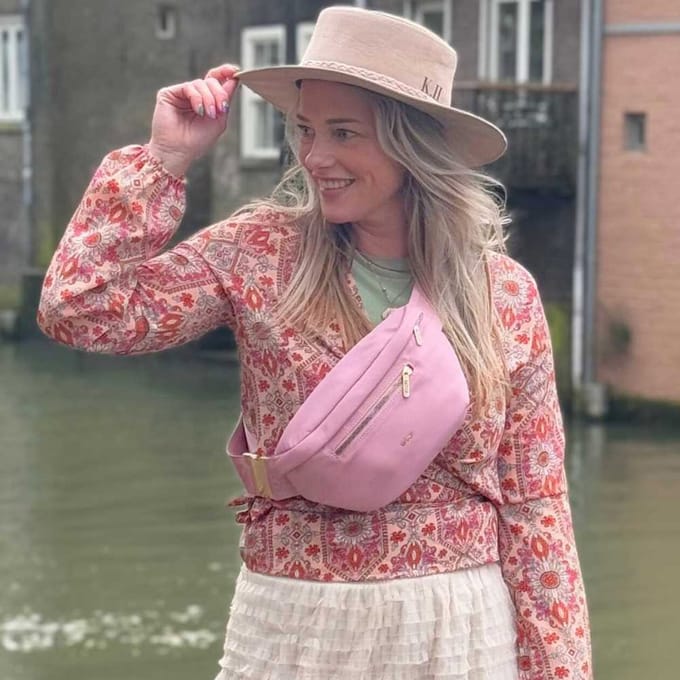MOSZ Jessy Fannypack blush pink