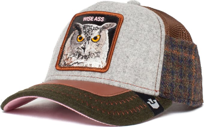 Goorin Bros. Cum Laude Trucker cap - Grey