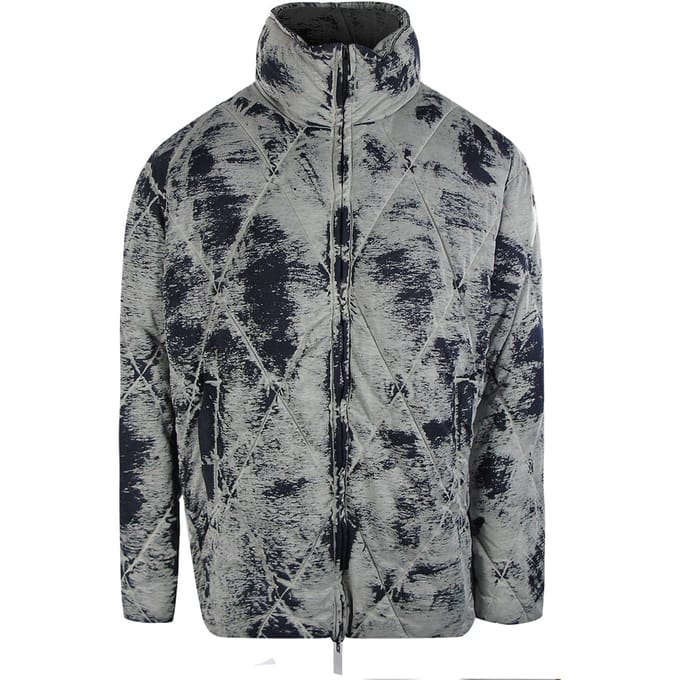 Diesel W-marcel Zwarte Jas