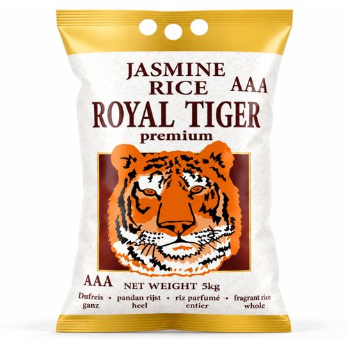 Royal Tiger Premium Jasmijnrijst AAA 5 kg