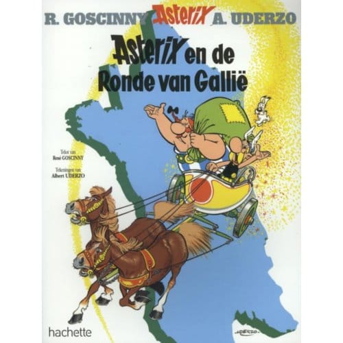 Asterix 5. De Ronde Van Gallië - rene goscinny