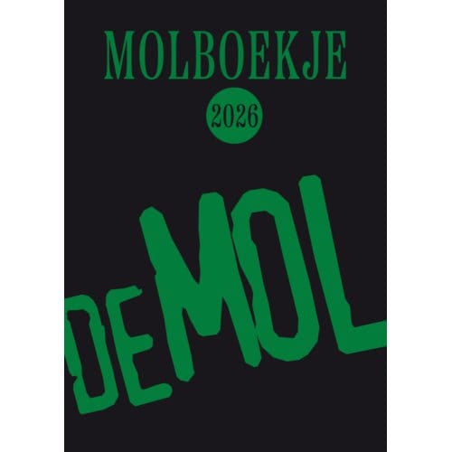 Molboekje 2026 - Wie is de Mol