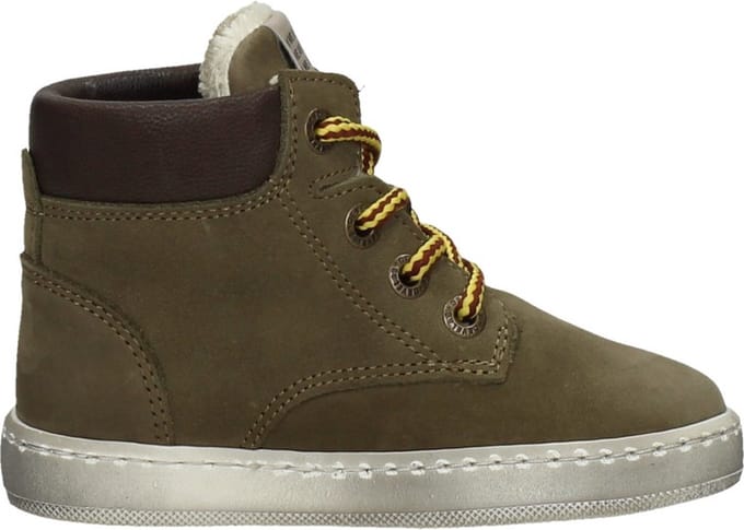 Develab Jongens Sneakers 41855 - Groen - Maat 26