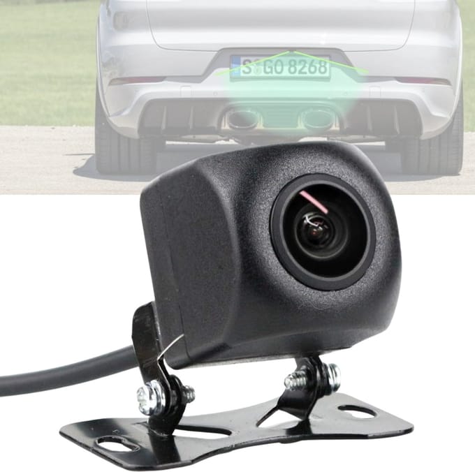 CRLYN® Achteruitrijcamera - Dashcam - Parkeersensoren Parkeerhulp
